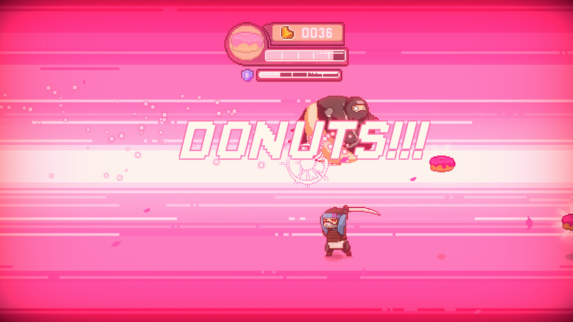 Ninja Chowdown: Glaze of Glory